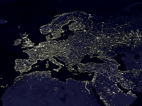Previsión del precio de la electricidad en Europa 0