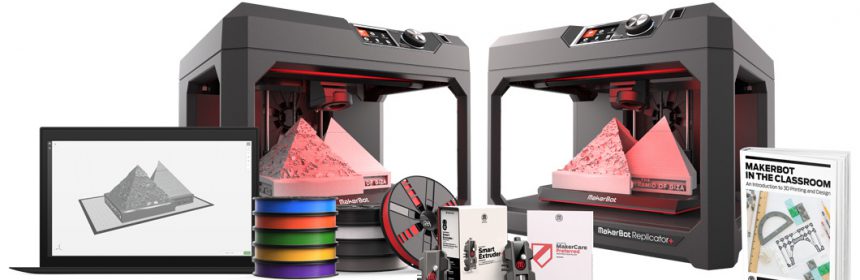 Makerbot 3d printers for classrooms