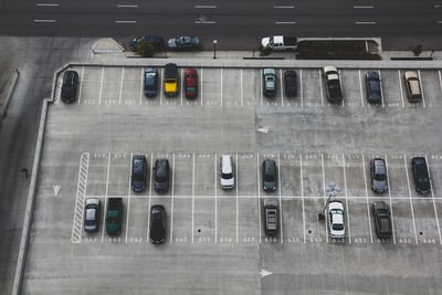 Limpieza parking