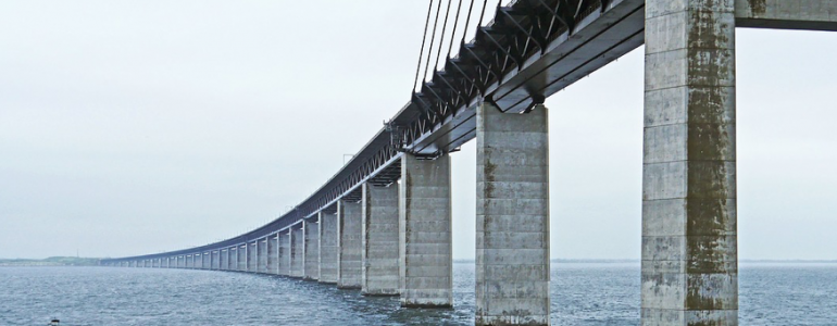 Puente Öresund soldadura por resistencia bearcat