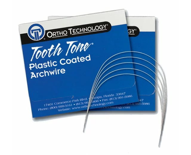 Arcos de ortodoncia